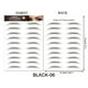 thumbnail image 2 of Parches para cejas simulados e impermeables, parches para cejas estilo tatuaje, parches ecológicos para cejas, parche para cejas, 2 of 2
