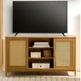 Better Homes & Gardens Springwood Cane TV Stand for TV's up to 65
