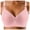 Pink, variant on Sngxgn Bras for Women Full Coverage, Unlined Lace Underwire Bra for Breasts(Pink,46)