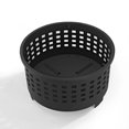 thumbnail image 3 of Crosley Hudson Basket Weave Firepit, Black, 3 of 6