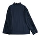 thumbnail image 5 of Talla grande Tops de tallas grandes,Camisa de encaje para mujer, elegante blusa de cuello redondo, manga larga abotonada, mezcla de poliéster, ropa informal, sopatenor, 5 of 9