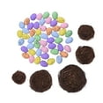 thumbnail image 2 of GROWTH TANK Simulated Easter Rattan Weaving Birds Nest Colored Eggs Embellishing Accessories, 2 of 9