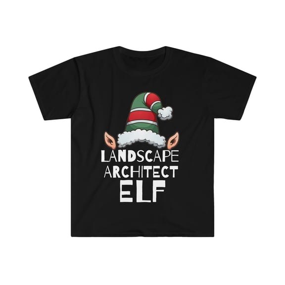 Landscape Architect Elf Christmas Holidays Xmas Elves
