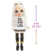 Rainbow High Jr High Amaya Raine- 9-inch Rainbow Fashion Doll with Doll Accessories- Open and Closes Backpack. Gift for Kids 6-12 Years Old and Collectors