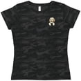 thumbnail image 3 of Inktastic Pocket Goldendoodle Women's T-Shirt, 3 of 5