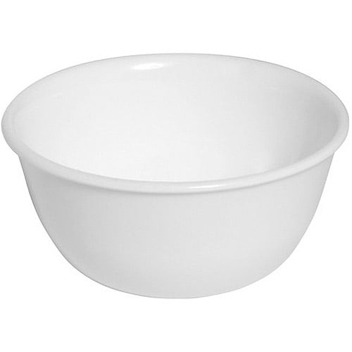 Set of 4 Corelle Livingware Winter Frost White 28 Ounce Soup Cereal Bowl 