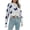 White, variant on Herrnalise Women's Knitted Crop Tops Ladies Fashion Hole Butterfly Autumn And Winter Long Sleeve Knit Sweater Short Top Women Pullover Jumper Sweaters