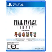 FINAL FANTASY I-VI COLLECTION Anniversary Edition - PlayStation 4