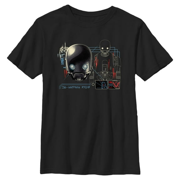 Boys Star Wars: Andor KX Droid T Shirt