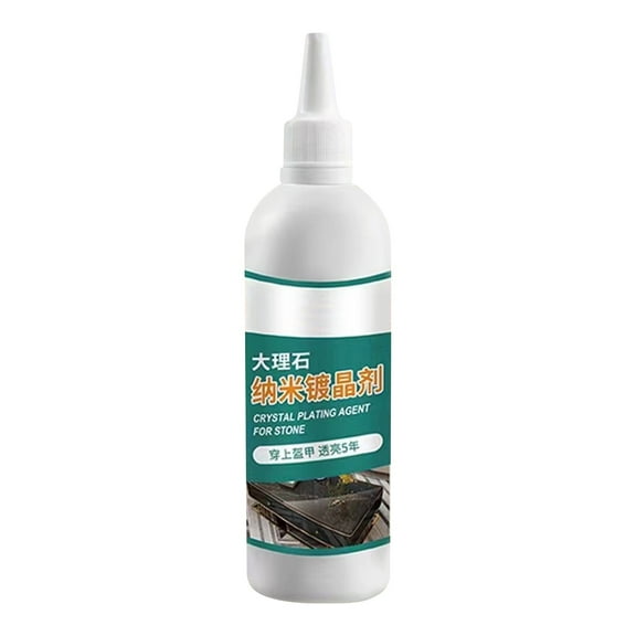 Ceramic Coating Spray, Nano Crystal Plating Agent for Kitchen, Plastic Crystal Plating Agent , Shine, Seal & Protect Kitchen & Bath Surfaces, Repels Stains & Grime (100ML)