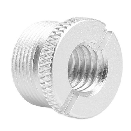 

Ccdes 3/8in Female To 5/8in Male Mic Screw Wear Resistance 3/8 Inch Female To 5/8 Inch Male Screws For Microphone Stand