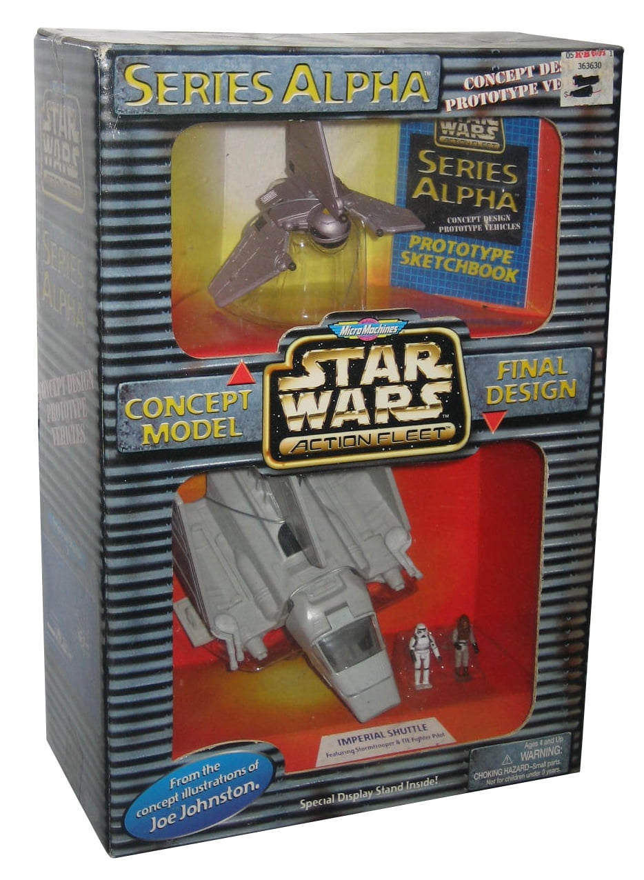 star wars micro ships