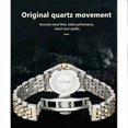 thumbnail image 4 of LAATIKUI Reloj de Cuarzo para Hombre Impermeable de Negocios Luminoso Casual para Regalo, 4 of 6