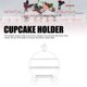 thumbnail image 3 of Posto De Cupcake Stand, 13.78x3.94in 3 TIER TOUL Tower Possert Possert Party, Tope De Pastel De Taza Bandeja Para Servir Para Cupcakes Donas Frutas Para La Fiesta De La Fiesta, 3 of 7