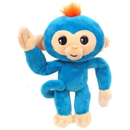 fingerlings plush monkey with sound