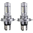 thumbnail image 1 of 9003 HB2 80W 8000LM 8000K LED Headlight Bulbs Kit Fog Light Kit High Low Beam Bright 1pcs/2pcs, 1 of 7