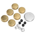 thumbnail image 4 of JUSPOCKET Kit de tapón de congelación de latón MPE‑108BR Reemplazo para Ford Small Block 255ci 260ci 289ci 302ci 351ci, 4 of 20