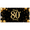 1A, variant on Golden Sparkling Happy 80th Birthday Banner Party Supplies Background Decorations Celebration Photography Props Backdrop Birthday Party