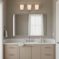 thumbnail image 3 of 85423BN Lark Bri - 45W 3 LED Medium Bath Vanity-9 Inches Tall and 24 Inches Wide-Brushed Nickel Finish, 3 of 10