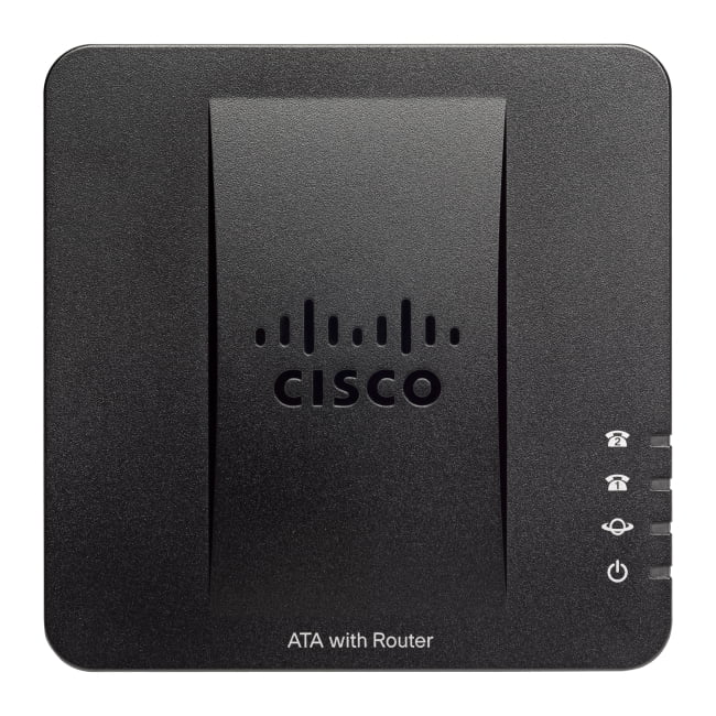 Cisco SPA122B Cisco Small Business SPA122 ATA with Router by Cisco