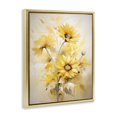 thumbnail image 3 of Stupell Industries Eclectic Mellow Yellow Bunches Gold Floating Frame Canvas Art, 25 x 31, by Ramona Murdock, 3 of 8