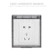 thumbnail image 5 of BRIGHTFUFU protectores de interruptor de luz, cubierta de seguridad, protector de interruptor de luz., 5 of 8