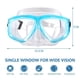 thumbnail image 2 of Gafas De Esnórquel Para Niños Con Lentes De Vidrio Templado Vista Panorámica De 180 ° Gafas De Buceo Antivaho Para Jóvenes Y Adultos Guardurnaity OD016795-02, 2 of 6