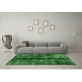 thumbnail image 3 of Ahgly Company Indoor Rectangle Oriental Emerald Green Traditional Area Rugs, 5' x 8', 3 of 4