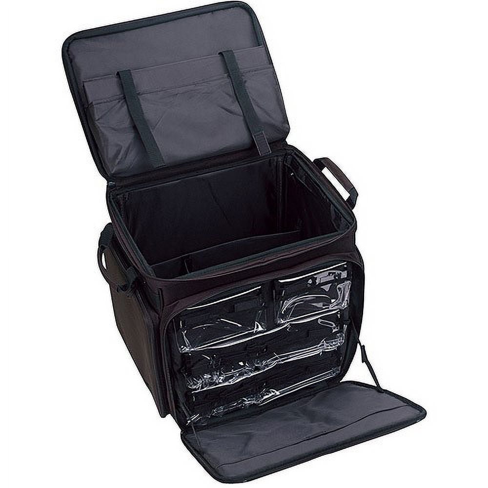 Crop in style xxl rolling tote black walmart clearance