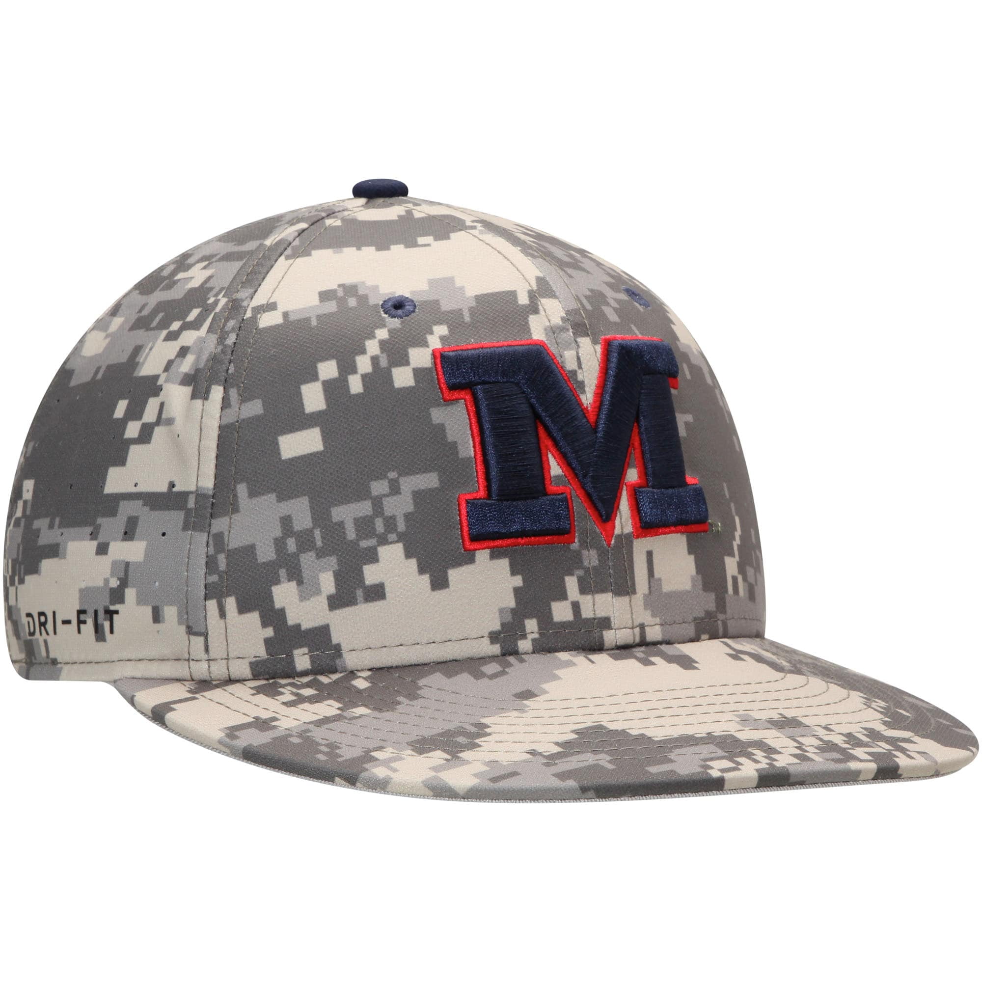 Men's Nike Camo Ole Miss Rebels 