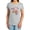 Athletic Heather, variant on Candy Land Cotton Candy Land Women's T Shirt, Hot Pink, 2X-Large