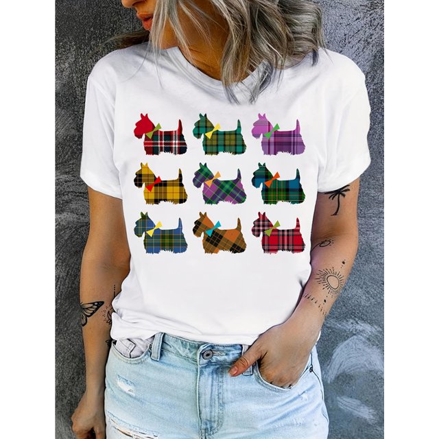 British Bulldog Printed T-Shirt, a Shirt for Dog Lovers