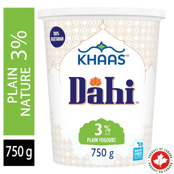 Dahi Yogourt Nature 3 % 750g