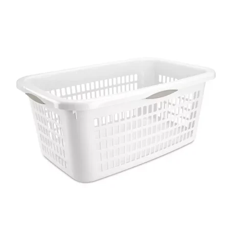 Laundry Basket White