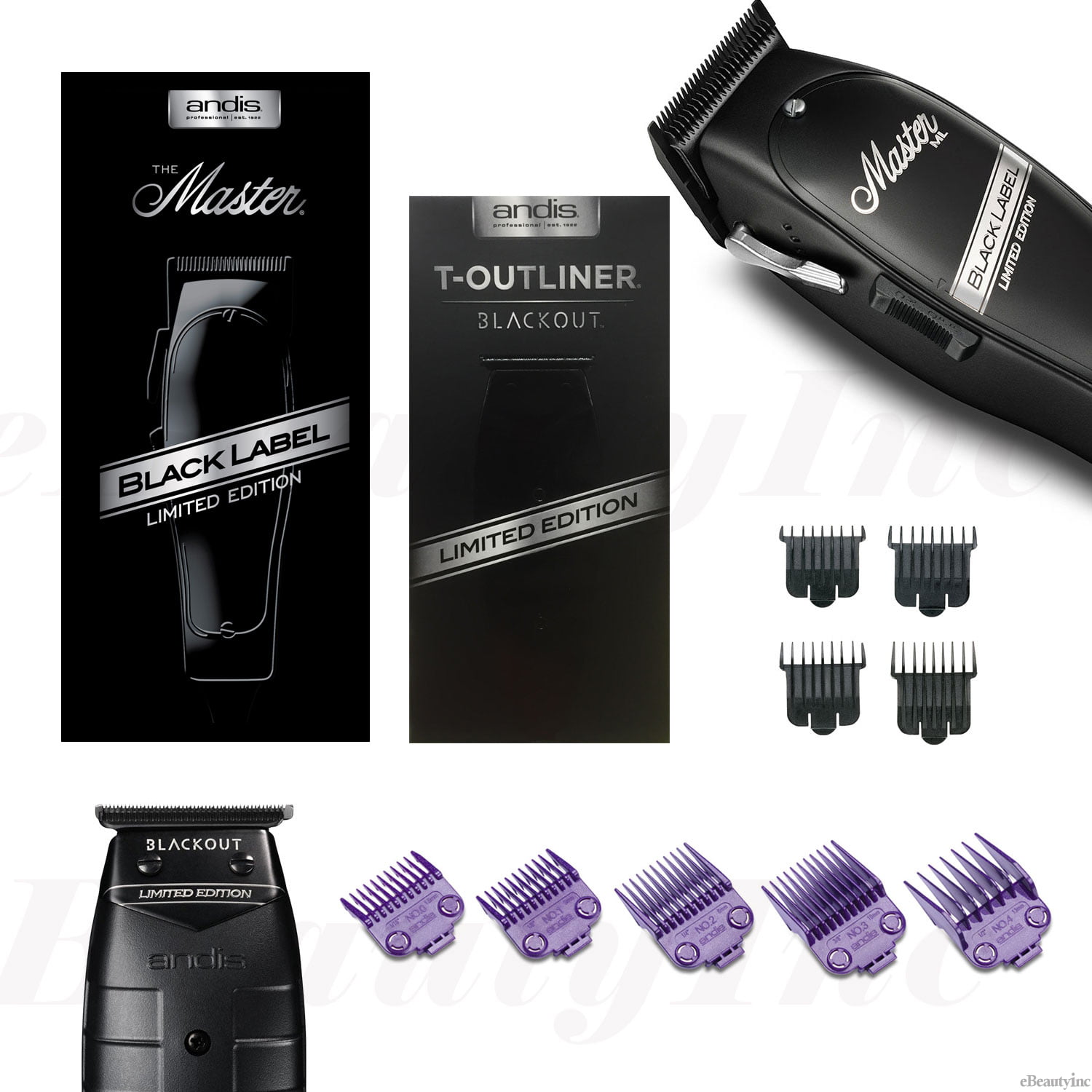 andis trimmer black