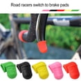thumbnail image 4 of 1 Paire MUQZI Vélo de Montagne Cas de Levier de Vitesses Accessoires Réutilisables Accessoire Portable Réutilisable Anti-Dérapant Vélo d'Extérieur Protégeant Levier de Frein Manche Or, 4 of 6