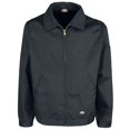 thumbnail image 1 of Dickies mens Unlined Eisenhower Jacket, Black, Large, 1 of 4