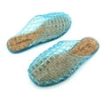 thumbnail image 6 of GJPBGK Women’s Comfortable Slip-On Jelly Sandals - Breathable Mesh PVC Flat Slippers, Closed-Toe Non-Slip Beach Shoes for Summer, Lightweight for Outdoor Travel & Casual Wear, 6 of 7