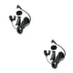 thumbnail image 1 of Sidaley Micrófono de grabación portátil para exteriores para automóvil Dispositivo de grabación pequeño Interfaz de 2,5 mm Micrófono de grabación No.1 2piezas, 1 of 6