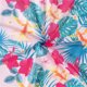 thumbnail image 4 of Trajes de Baño de Bikini de Mujer con Correas Impresas V Sexy Split Set de Tres Piezas, Diseño de Corte Alto para la Piscina de Playa Y las Vacaciones de Verano, 4 of 9