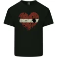 thumbnail image 3 of I Love The Latvia Flag For Latvian National Pride Day Soccer Unisex T-Shirt, 3 of 3