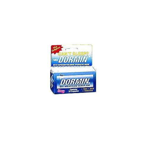 Dormin Perennial Caplets - 72 ea + Eyebrow Ruler