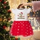 thumbnail image 4 of Mi primer, segundo, tercer y cuarto vestido con estampado navideño para niña pequeña, vestido con forma de pastel, vestidos de tutú para niña, atuendo de fiesta de princesa pequeña, falda, 4 of 5