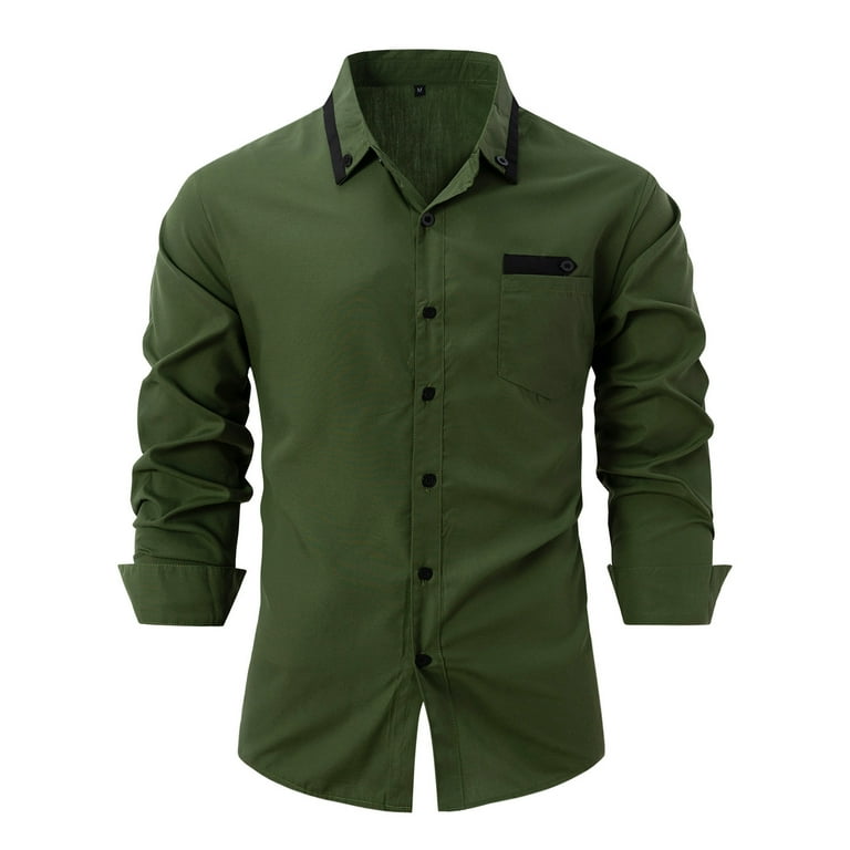 orange and green mehndi dress Tom Ford - Men's Dress Shirt Solid Tailored Fit ᐅ €139 ✓ SALE main image 1