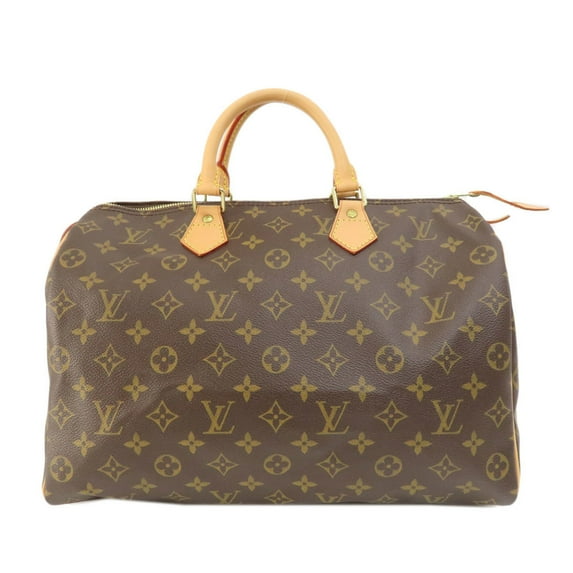 Pre-Owned Louis Vuitton M41524 Speedy 35 Monogram Tote Bag Canvas Women's (Good)