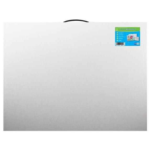 Flipside Products Portfolio, 23 in x 31 in White
