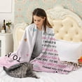thumbnail image 2 of for Women, Best Friend Birthday Gifts,Friendship Gifts for Women, for Women,Bestie Gifts for Women Blanket 60"x80", 2 of 6