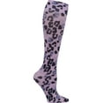 thumbnail image 3 of Cherokee Fashionsupport Knee High 12 mmHg Compression Sock, Awareness For All, REG, 3 of 27