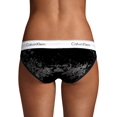 thumbnail image 2 of Calvin Klein Underwear Women's Modern Cotton Bikini Panties, Black, Medium, 2 of 2
