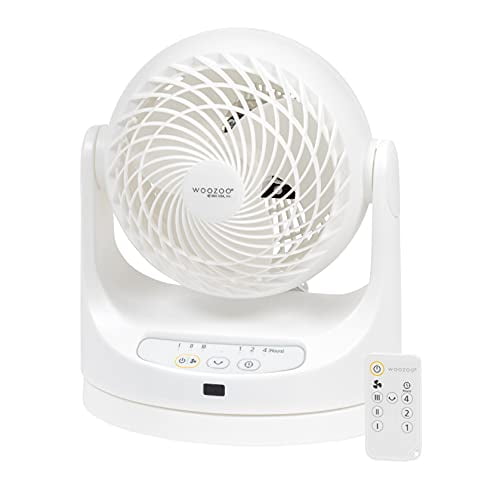 IRIS USA Whisper Quiet WOOZOO Small Oscillating Personal Air